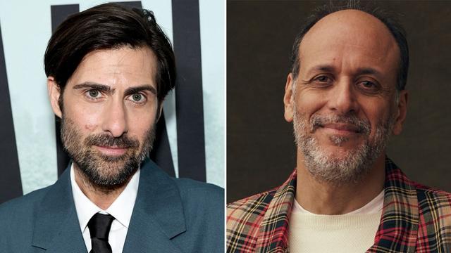 Jason Schwartzman and Luca Guadagnino