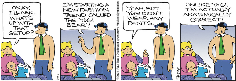 Read Thatababy by Paul Trap on GoComics