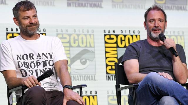 'South Park' creators Matt Stone and Trey Parker at San Diego Comic-Con 'South Park' creators Matt Stone and Trey Parker at San Diego Comic-Con