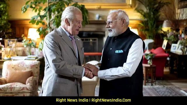 Pm Modi Met King Charles