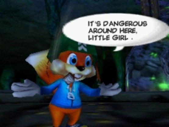 Conker's Bad Fur Day Screenshot