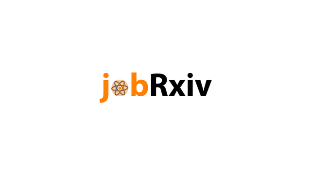 jobRxiv is the job board for scientist, by scientists