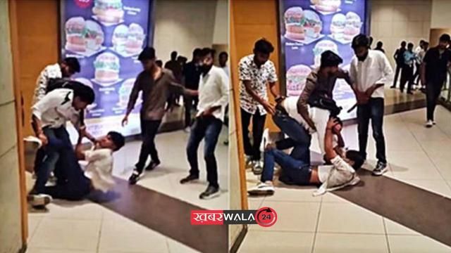 Saiyaara movie Two youths fight over girlfriend