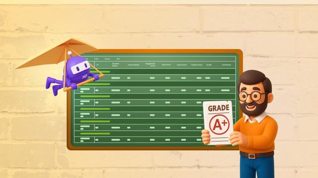 Build a Gradesheet App with .NET MAUI DataGrid