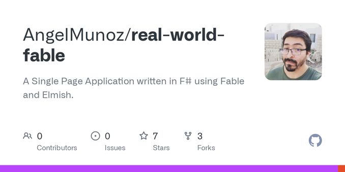 A Single Page Application written in F# using Fable and Elmish. - AngelMunoz/real-world-fable