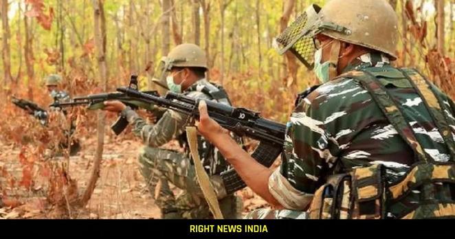 Landmine Blast Near Loc In Poonch
