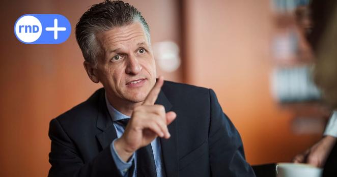 Thorsten Frei (CDU), Chef des Bundeskanzleramtes, im Gespräch mit dem RedaktionsNetzwerk Deutschland (RND). 