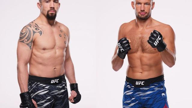How to watch UFC Fight Night: Whittaker vs. de Ridder online, livestream