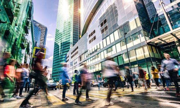 Pedestrians now walk faster and linger less, researchers find | MIT News Pedestrians now walk faster and linger less, researchers find | MIT News