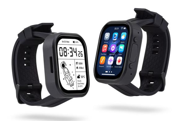 Waveshare ESP32-S3-Touch-AMOLED-2.06 - A ESP32 S3 watch development board