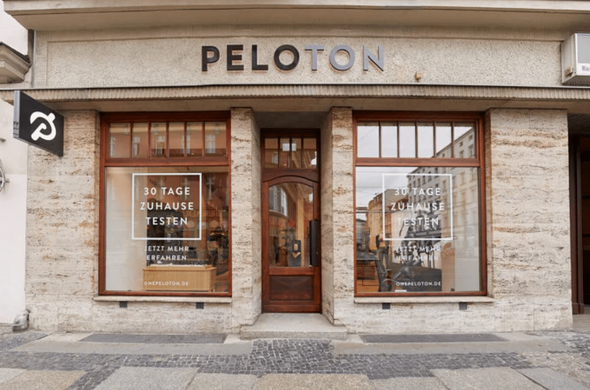 Peloton Store Berlin: Bike testen und kaufen