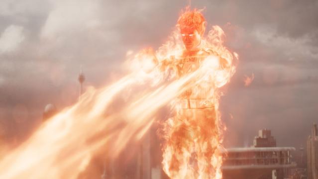 Joseph Quinn as Johnny Storm/Human Torch in The Fantastic Four: First Steps