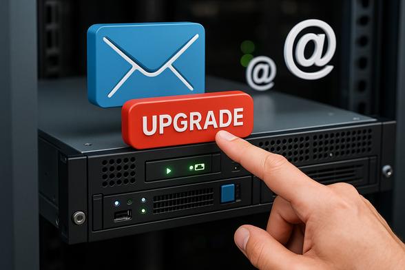Symbolbild Mail Server Upgrade