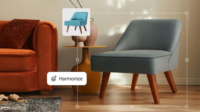 Image of Photoshop innovation Harmonize.