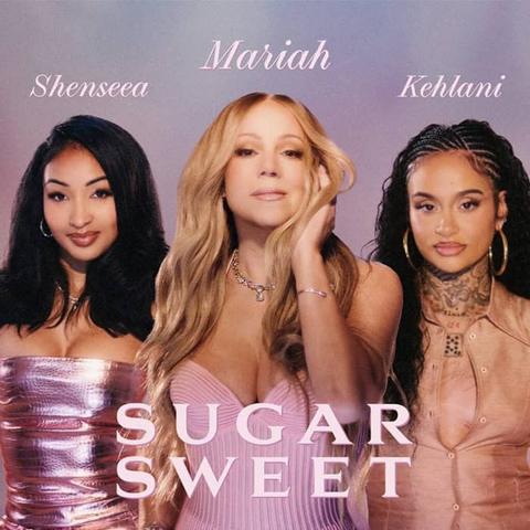 Mariah Carey Drops “Sugar Sweet” Featuring Kehlani & Shenseea Ahead of New Album