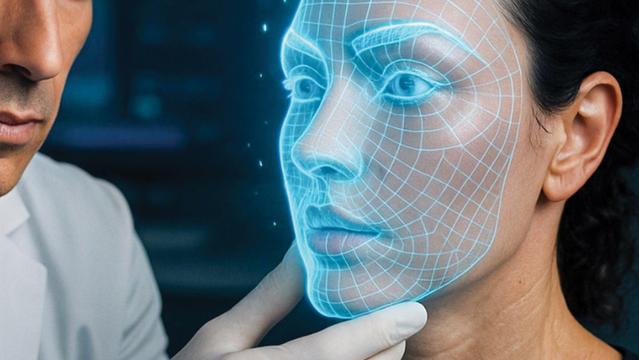 Simon Ourian uses AI imaging and 3D morphing to help plan interventions and visualize results.