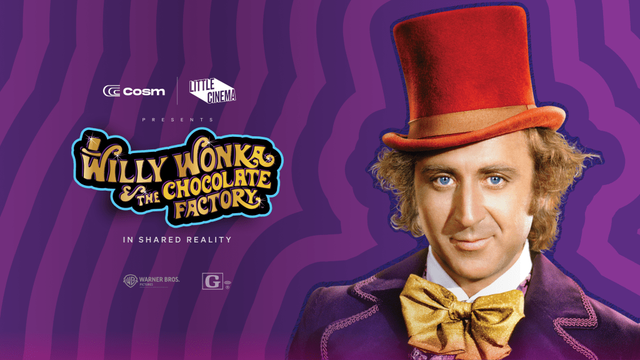 Cosm Sets ‘Willy Wonka & The Chocolate Factory’ As Next Shared Reality Film Cosm Sets ‘Willy Wonka & The Chocolate Factory’ As Next Shared Reality Film