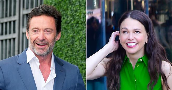 Hugh Jackman, Sutton Foster Relax at Berkshires Canyon Ranch Post-Divorce
