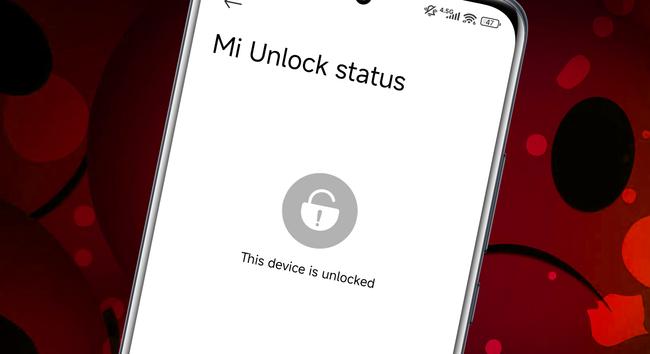bootloader unlock
