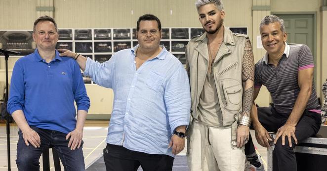 Josh Gad may perform Sunday in 'Jesus Christ Superstar' post-COVID
