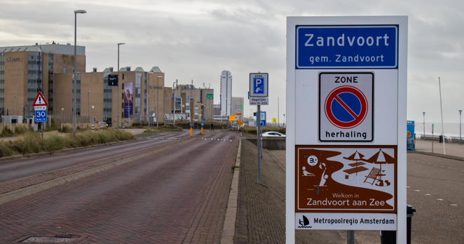 Zandvoort Fake Road Closures