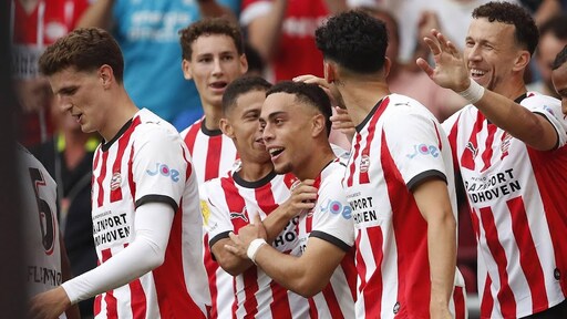 PSV klopt Go Ahead in slotfase en pakt eerste prijs dit seizoen