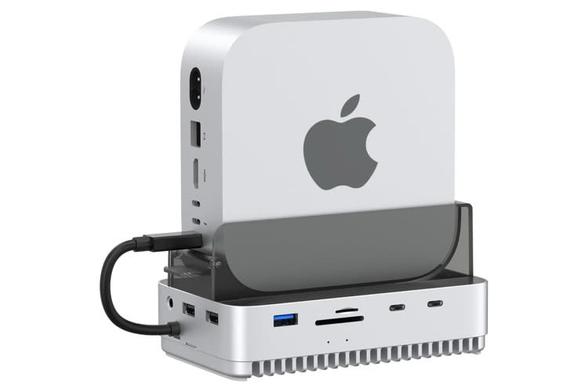 Une flopée de supports pour Mac mini M4 en promotion, avec prises USB, lecteurs de cartes et emplacement M.2 pour SSD