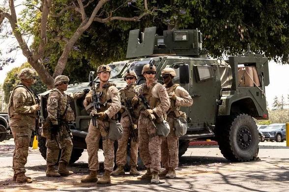 Trump threatens city with National Guard and takeover of police force in bid to 'tackle crime'