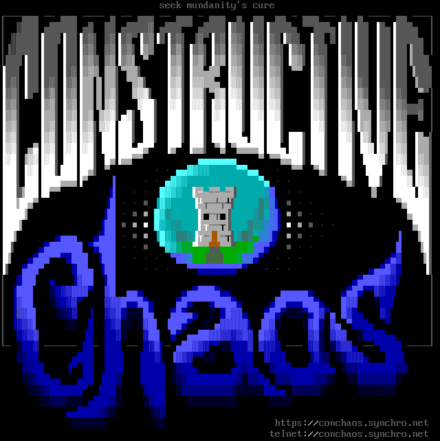 ConstuctiveChaos BBS logo