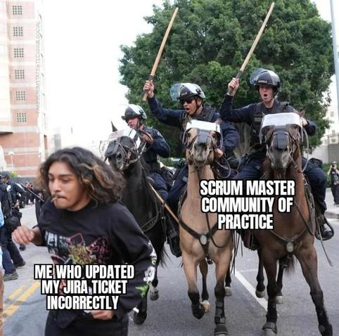 Posted media
