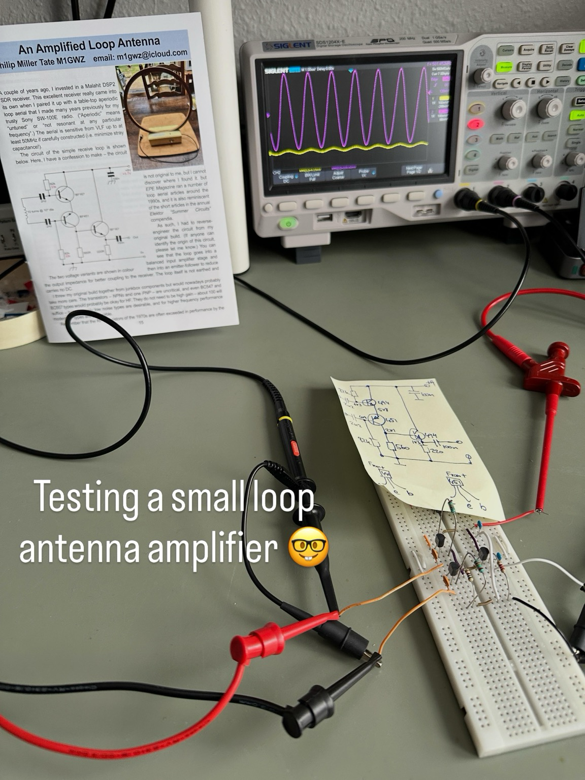 Posted media