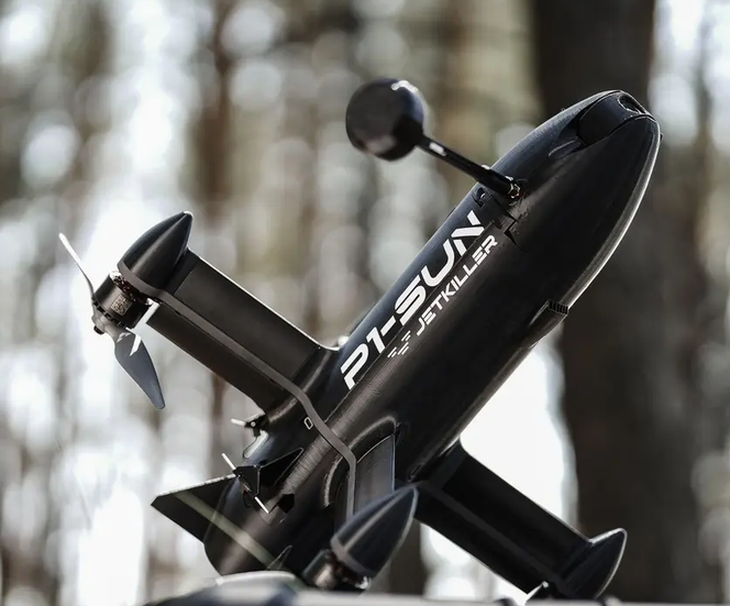 Skyfall's P1-SUN JetKiller Interceptor Drone