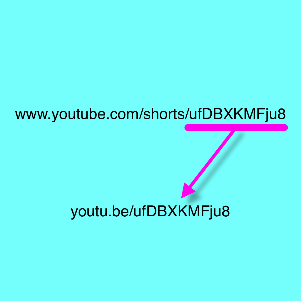 simple illustration showing how to watch any shorts video with a normal YT video viewer. Take the string at end of link (after last "/") and append it to: youtu.be/

A short:
www.youtube.com/shorts/ufDBXKMFju8

becomes:
youtu.be/ufDBXKMFju8