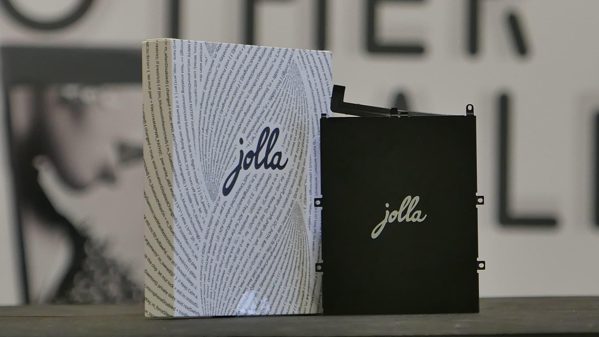 Jolla Phone Replacement Battery Jolla Phone Replacement Battery