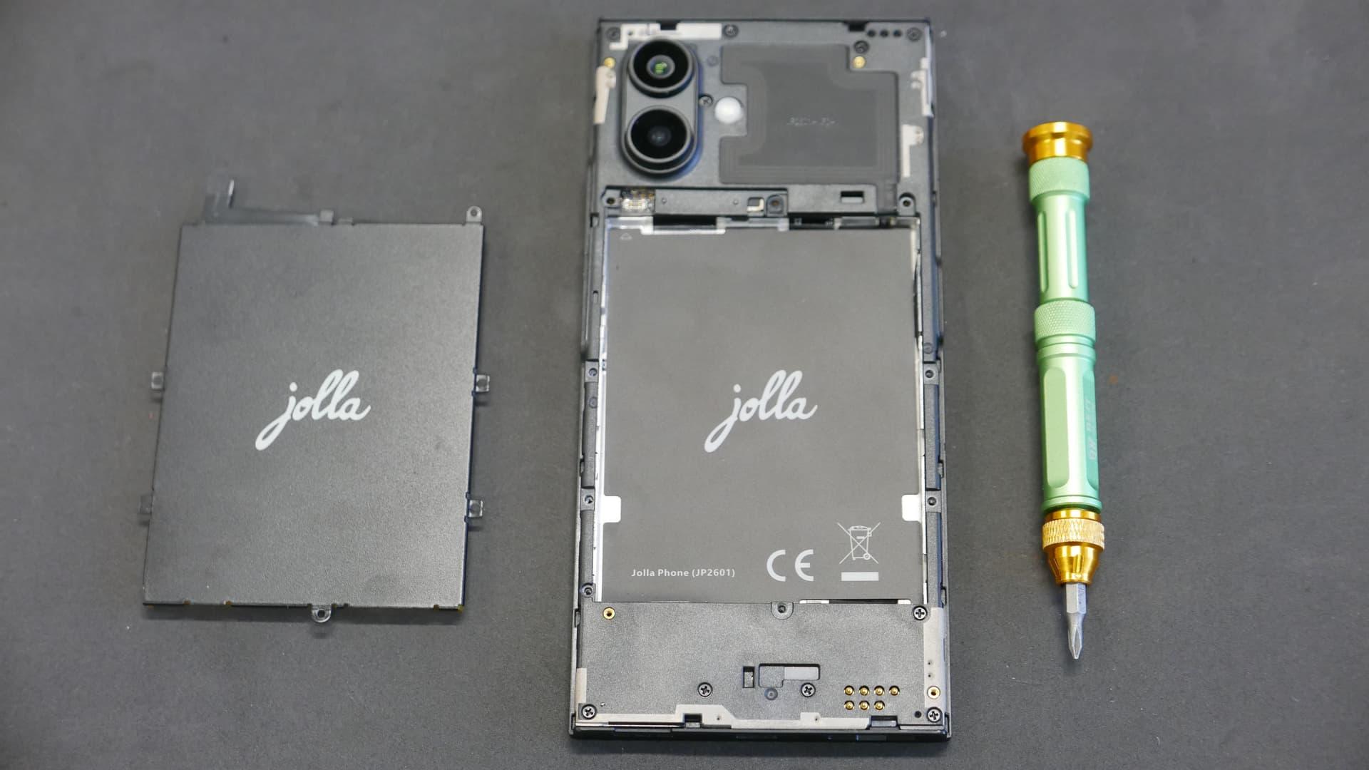 Jolla Phone Replacement Battery Jolla Phone Replacement Battery