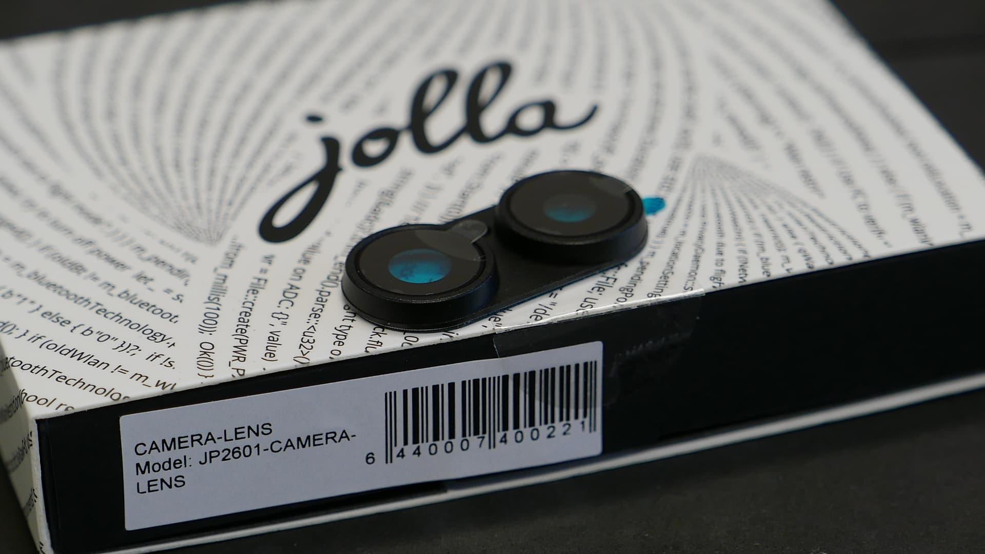 Jolla Phone Camera Lens Kit Jolla Phone Camera Lens Kit