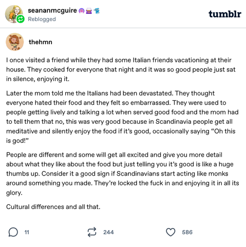 Posted media